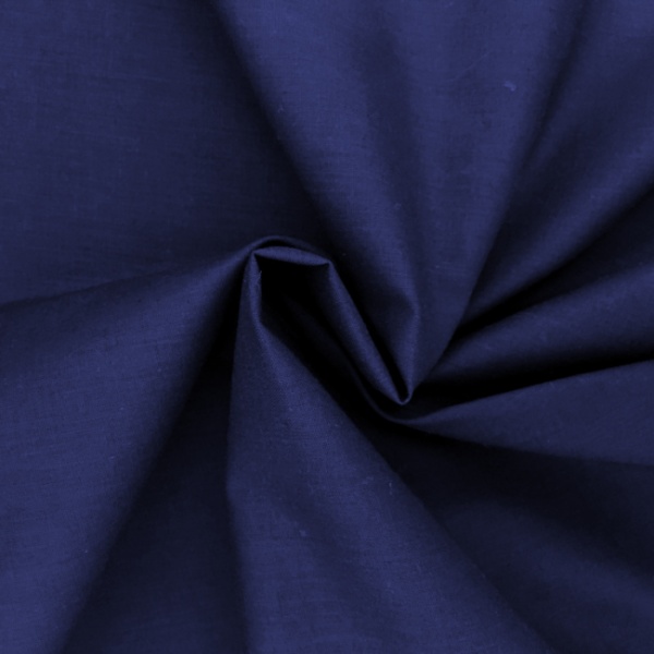 2.5 metre wide Polycotton Navy